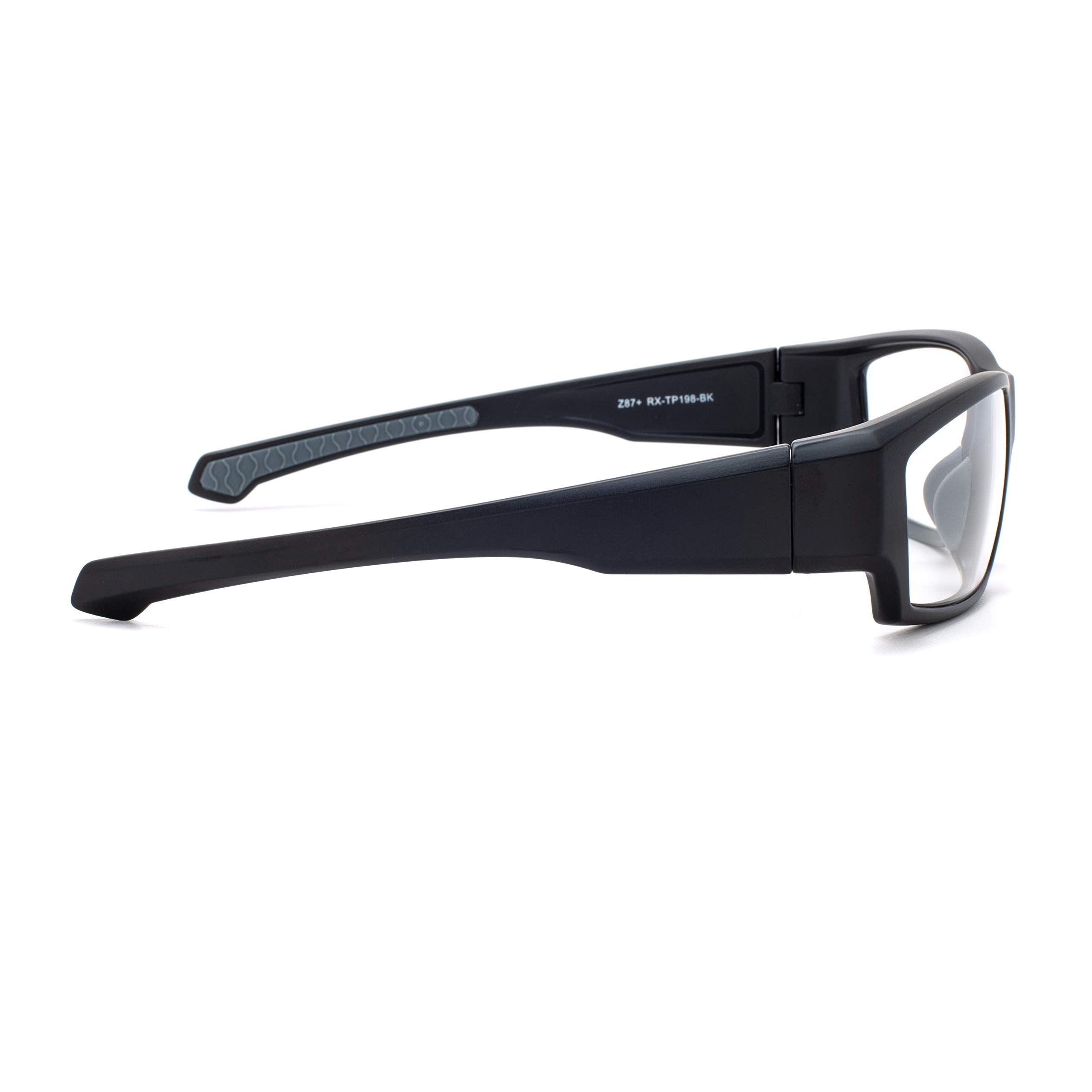 PSR-400 Leaded Radiation Protection Glasses - X-Ray & Gamma Ray Safety Eyewear for Medical, Dental & Industrial Use