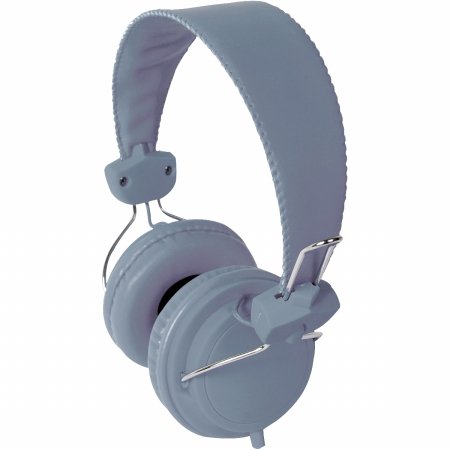 Hamilton TRRS Headset with In-Line Microphone - Gray | Noise Cancelling Gaming Headphones for PC, PS5, Xbox, Mobile Phones | Perfect for Online Classes, Work Calls & Streaming