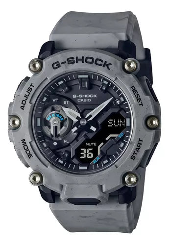 Casio GA-2200SL-8A Digital Sport Watch for Men - Durable, Shock-Resistant & Waterproof - Perfect for Running, Hiking & Outdoor Activities
