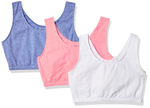 Heather Blue/Popsicle Pink/White