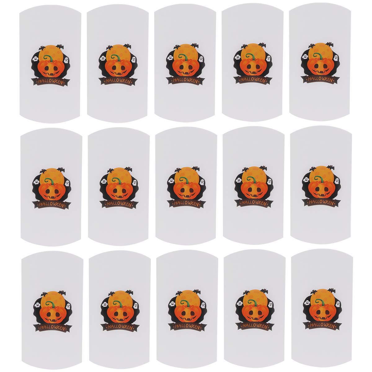 Halloween Candy Wrappers & Gift Boxes - Premium Party Favor Packaging for Halloween Celebrations, Trick or Treat Bags, and Spooky Party Decorations