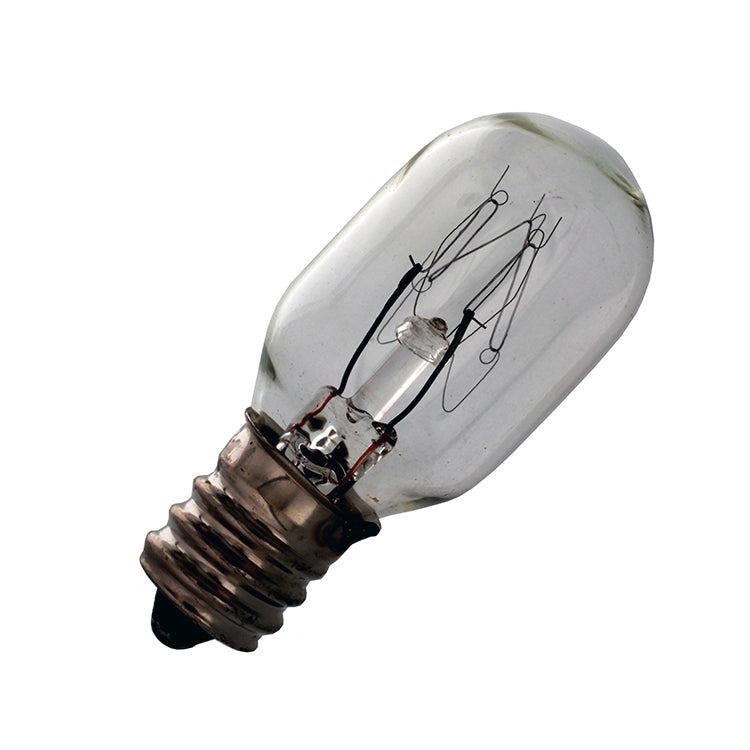 Brother Domestic Sewing Machine Replacement Light Bulb - 240V 15W - Perfect for Home Tailoring, Quilting & Fabric Crafts