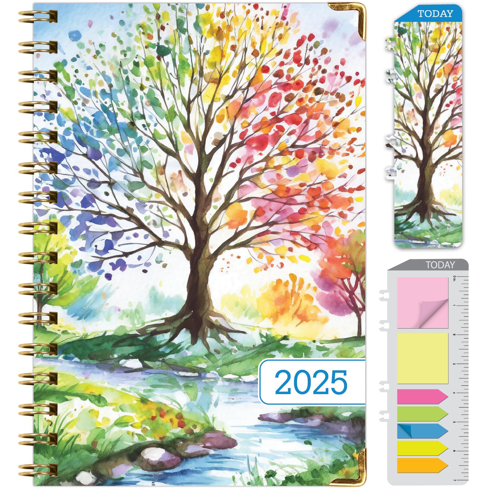 2025 Hardcover Planner 5.5