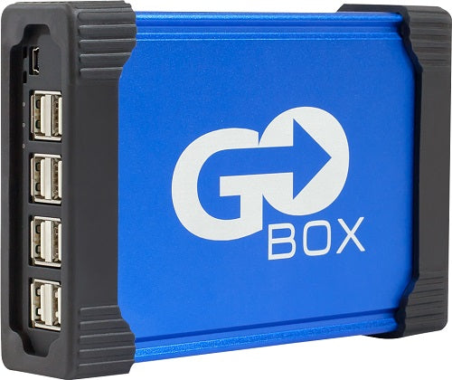 Go Box Chrome for Education - Portable Chromebook Charging Cart with 16 Device Slots - Perfect for Schools, Classrooms & Remote Learning