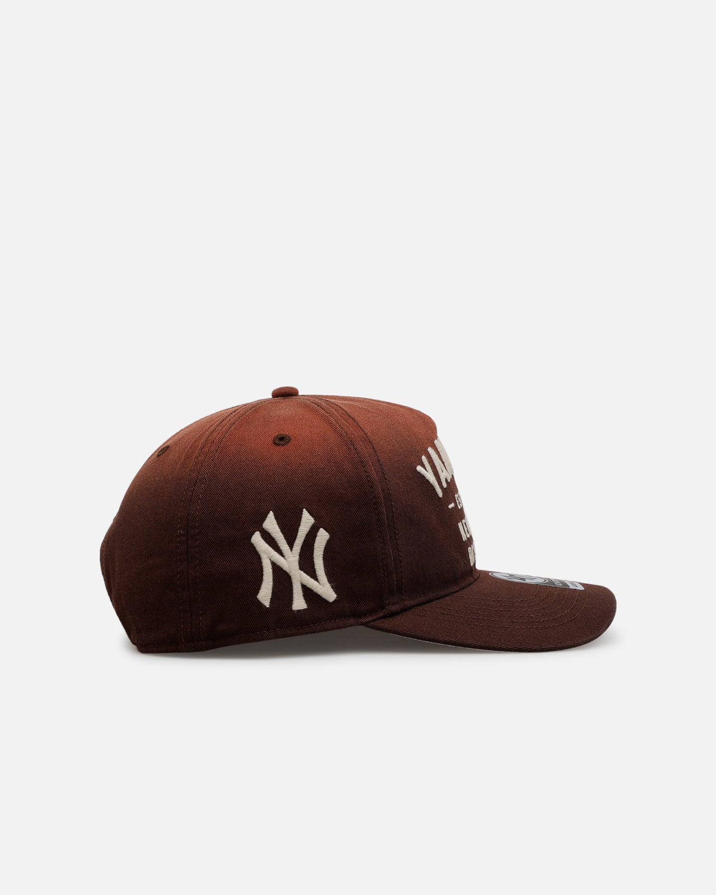 New York Yankees 'Dusted' 47 Hitch Snapback Hat - Adjustable Brown Baseball Cap for Men & Women - Perfect for Sports Fans, Streetwear Fashion & Casual Outings
