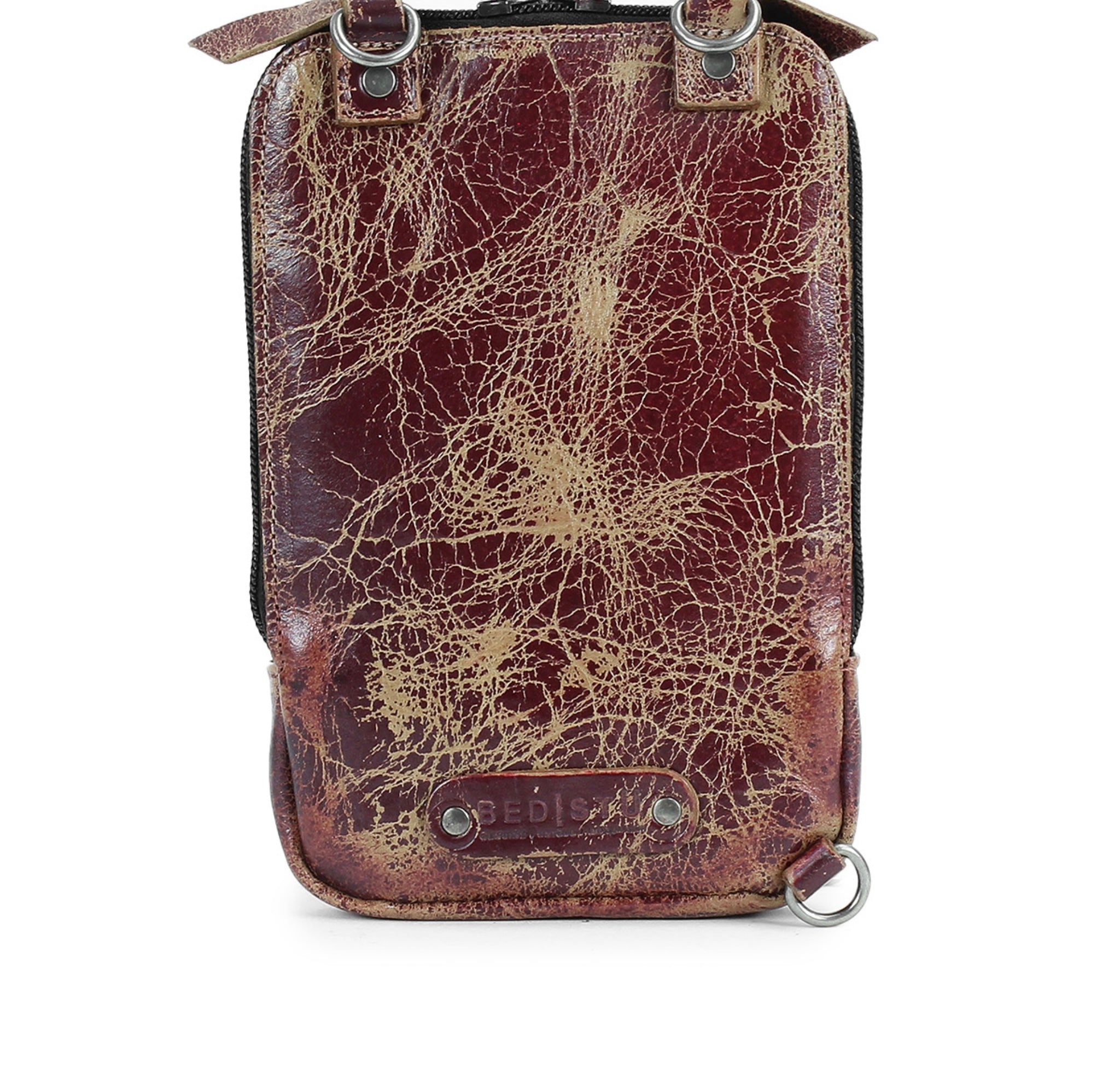 Bed|Stu Alelike Compact Crossbody Bag - Stylish Leather Shoulder Purse for Women - Perfect for Travel, Shopping & Everyday Use