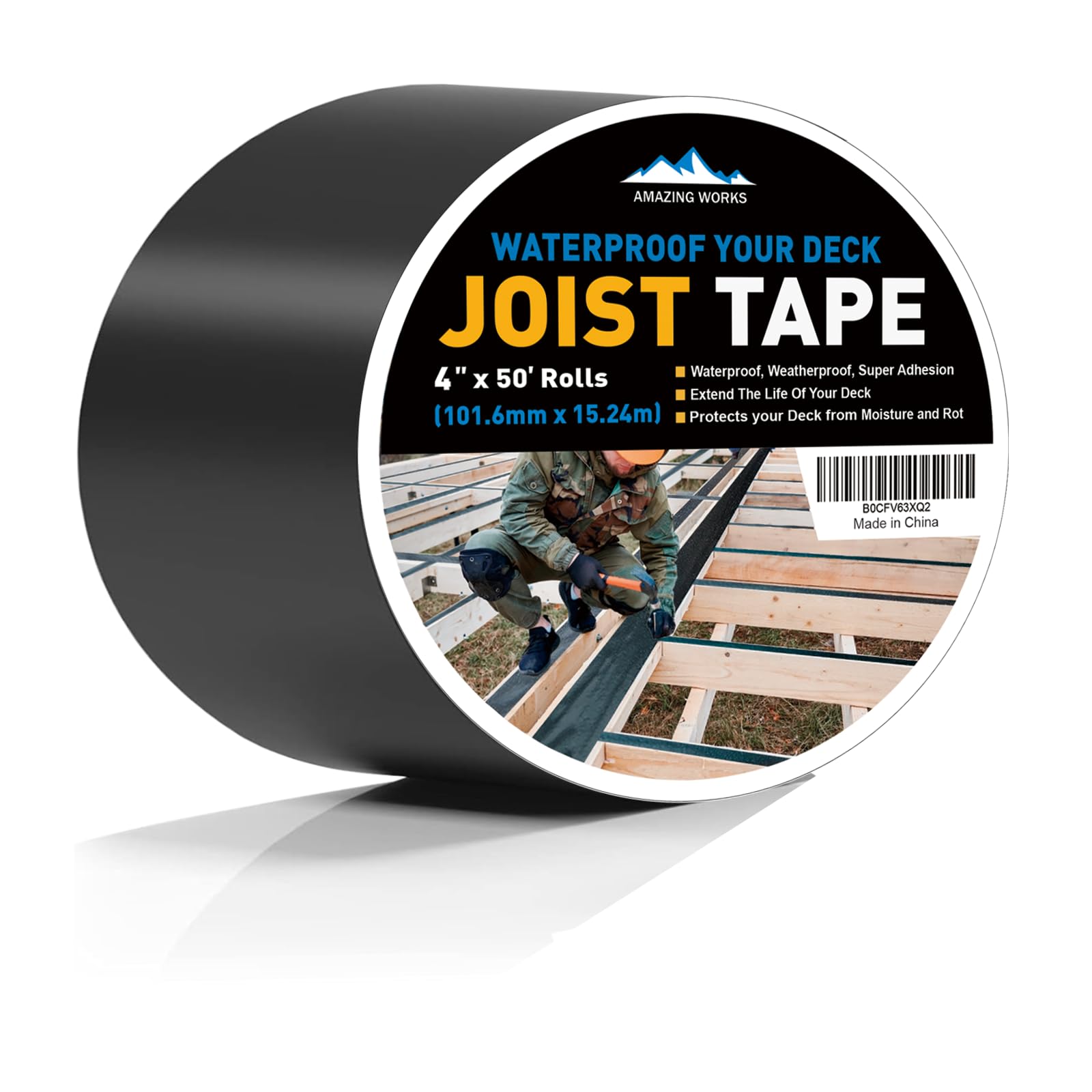 Heavy Duty Joist Tape - 4