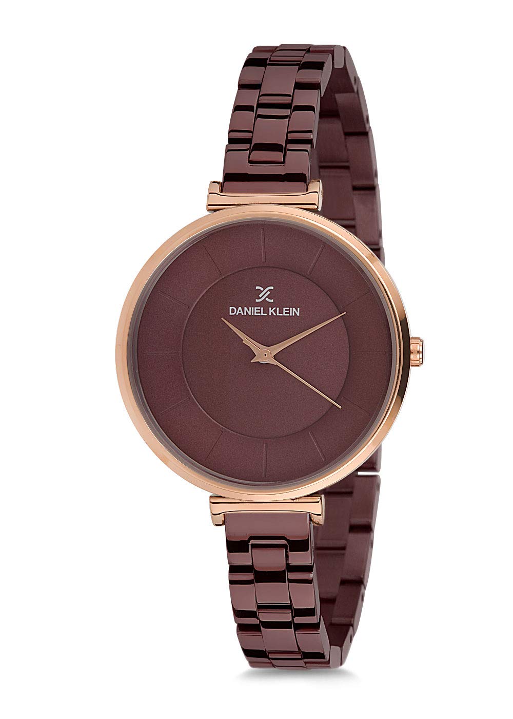 Daniel Klein Women's Watch - Stainless Steel, 34mm, Japanese Quartz for Work & Casual