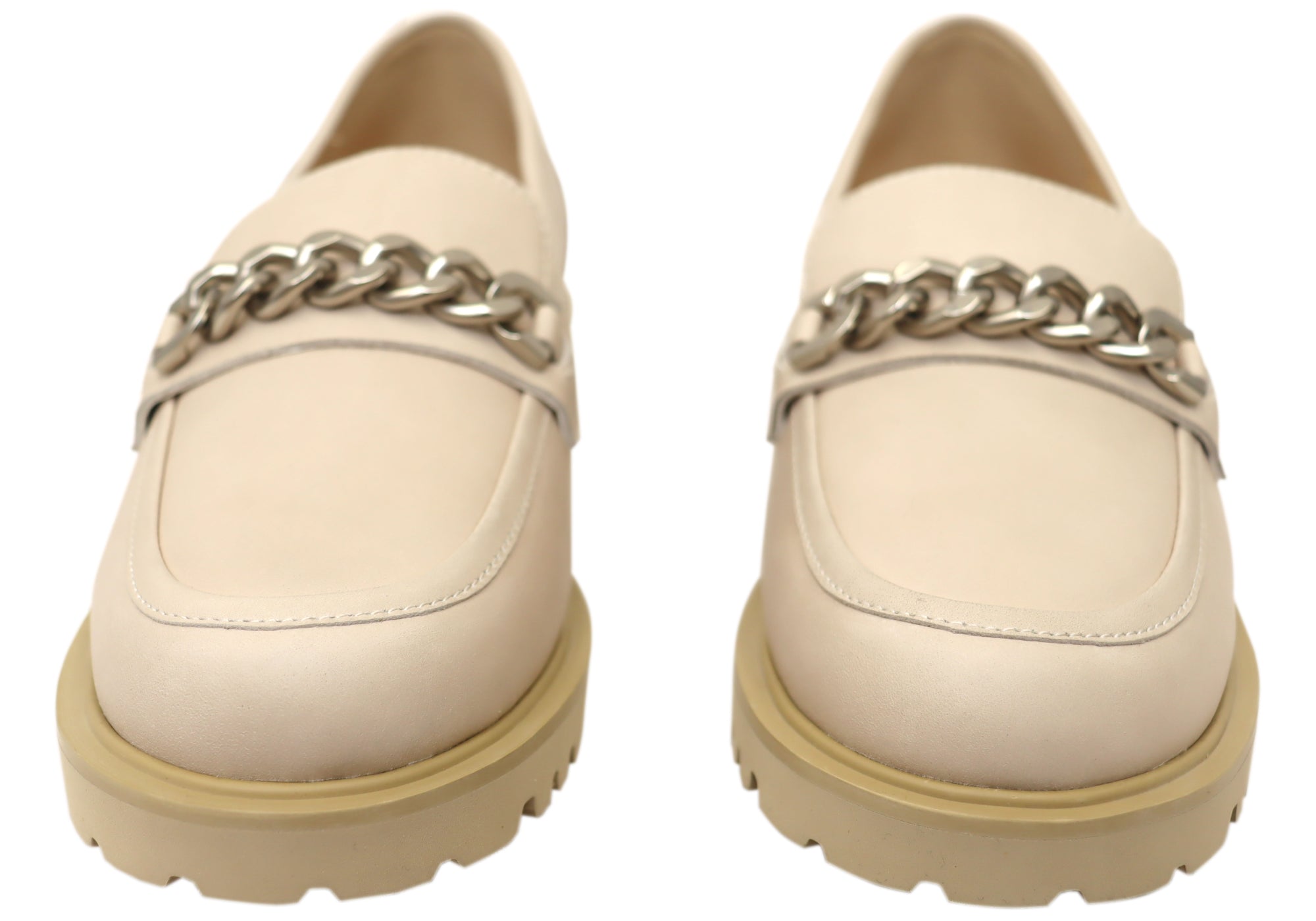 Florsheim Women's Comfortable Candice Leather Moc Toe Loafers - Slip-On Casual Shoes for Work, Office & Everyday Wear