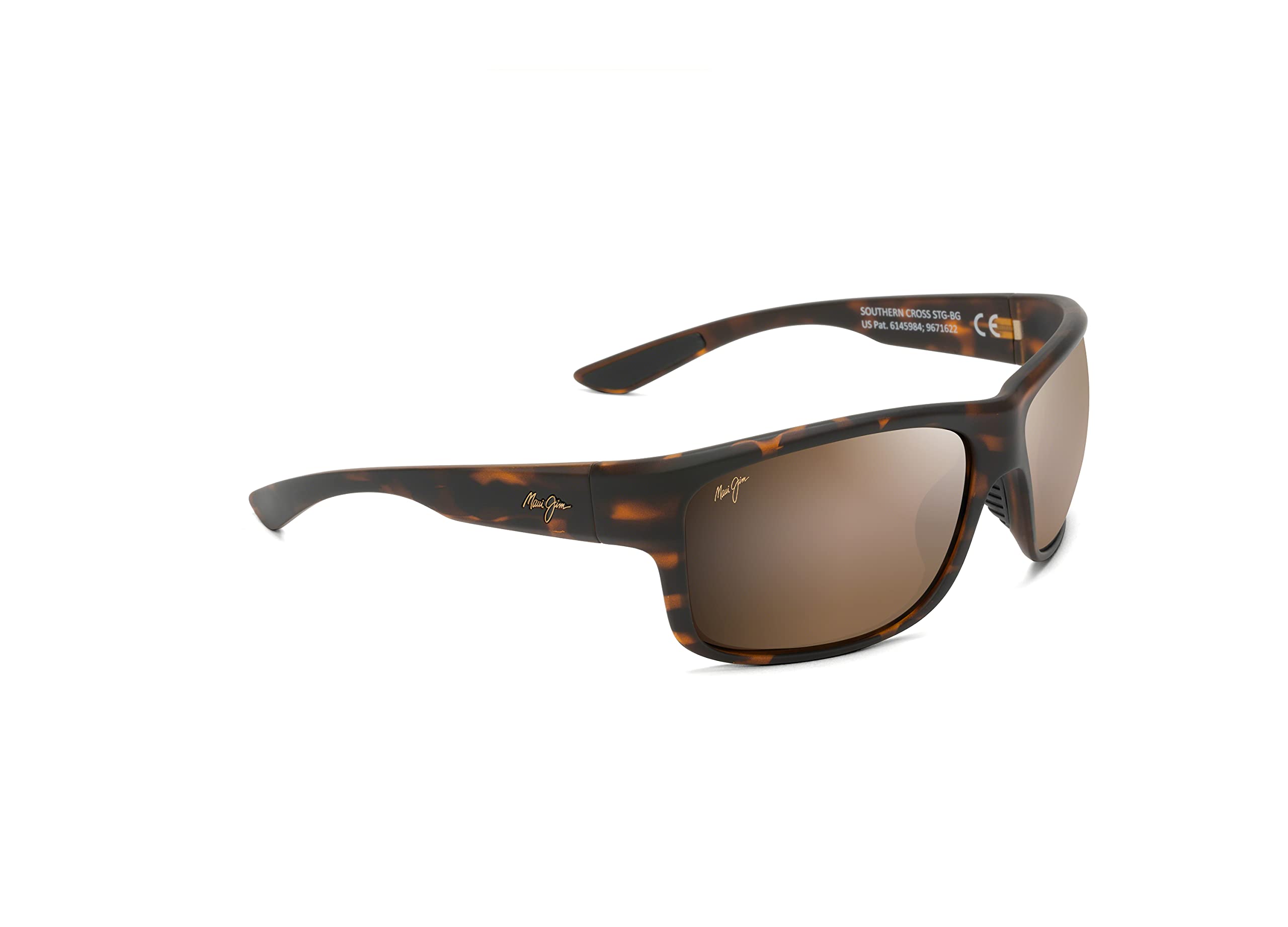 Maui Jim Southern Cross Polarized Wrap Sunglasses for Men - UV Protection, Anti-Glare, Lightweight & Durable - Perfect for Driving, Fishing, and Outdoor Activities