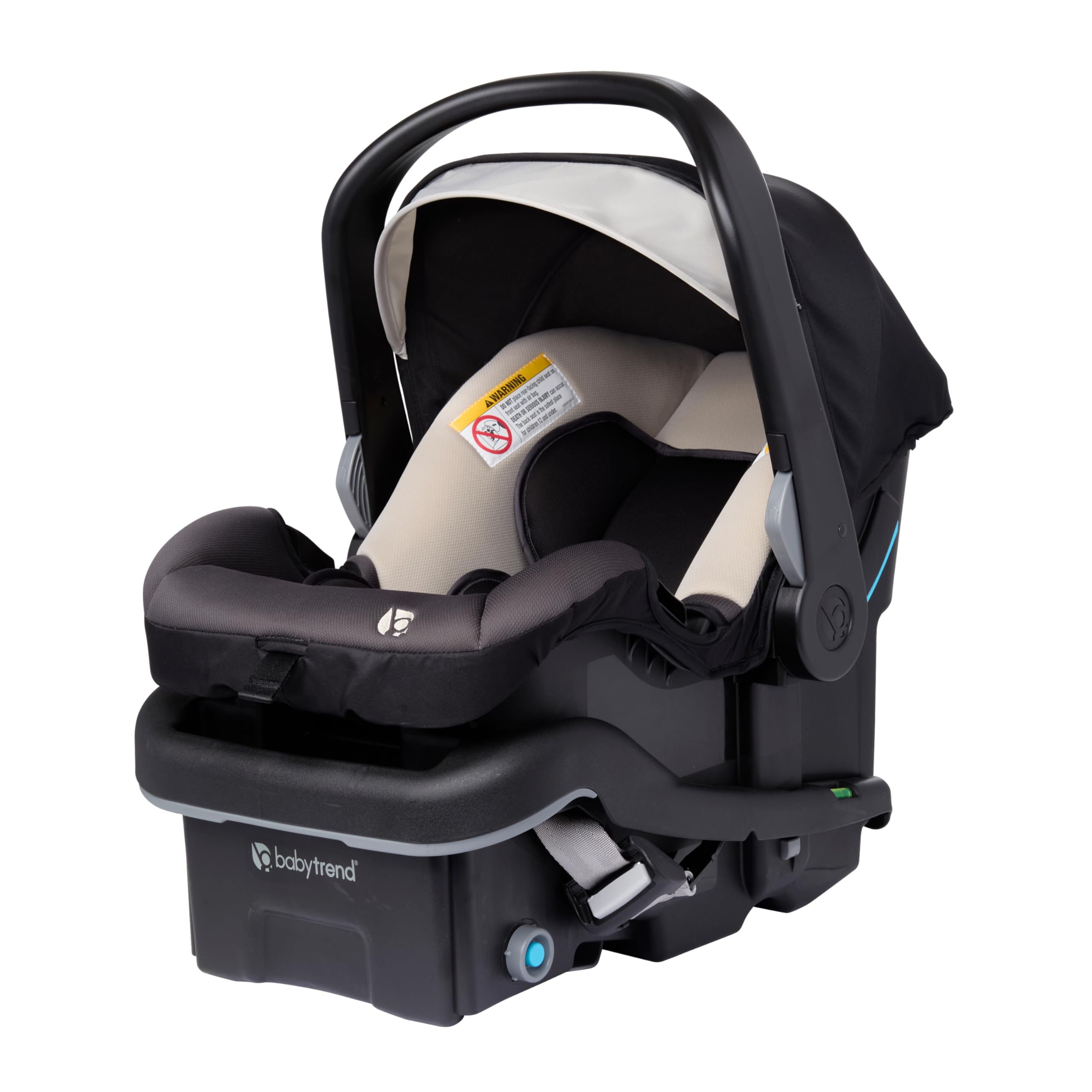 Baby Trend EZ-Lift PRO Infant Car Seat - Lightweight & Safe for Newborns 0-35 lbs | Dash Tan Color | Easy Installation for Cars & Travel Systems | Perfect for Daily Commutes & Family Road Trips