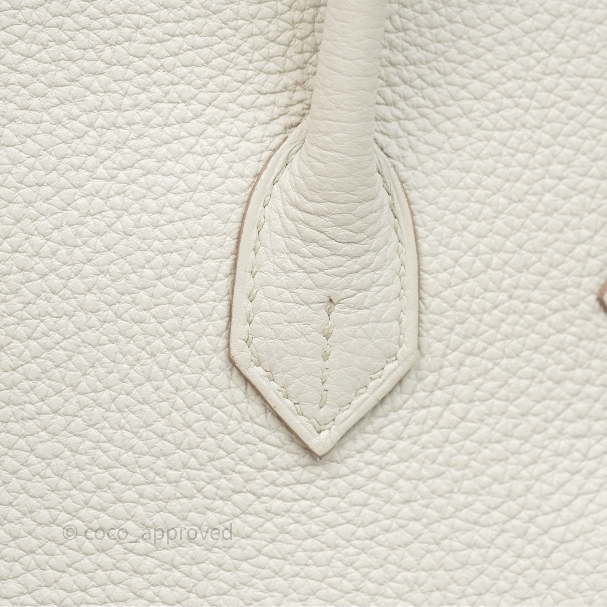 Authentic Hermès Birkin 25 Retourne Bag in Beton Togo Leather with Gold Hardware - Luxury Handbag for Women, Perfect for Office, Parties & Special Occasions