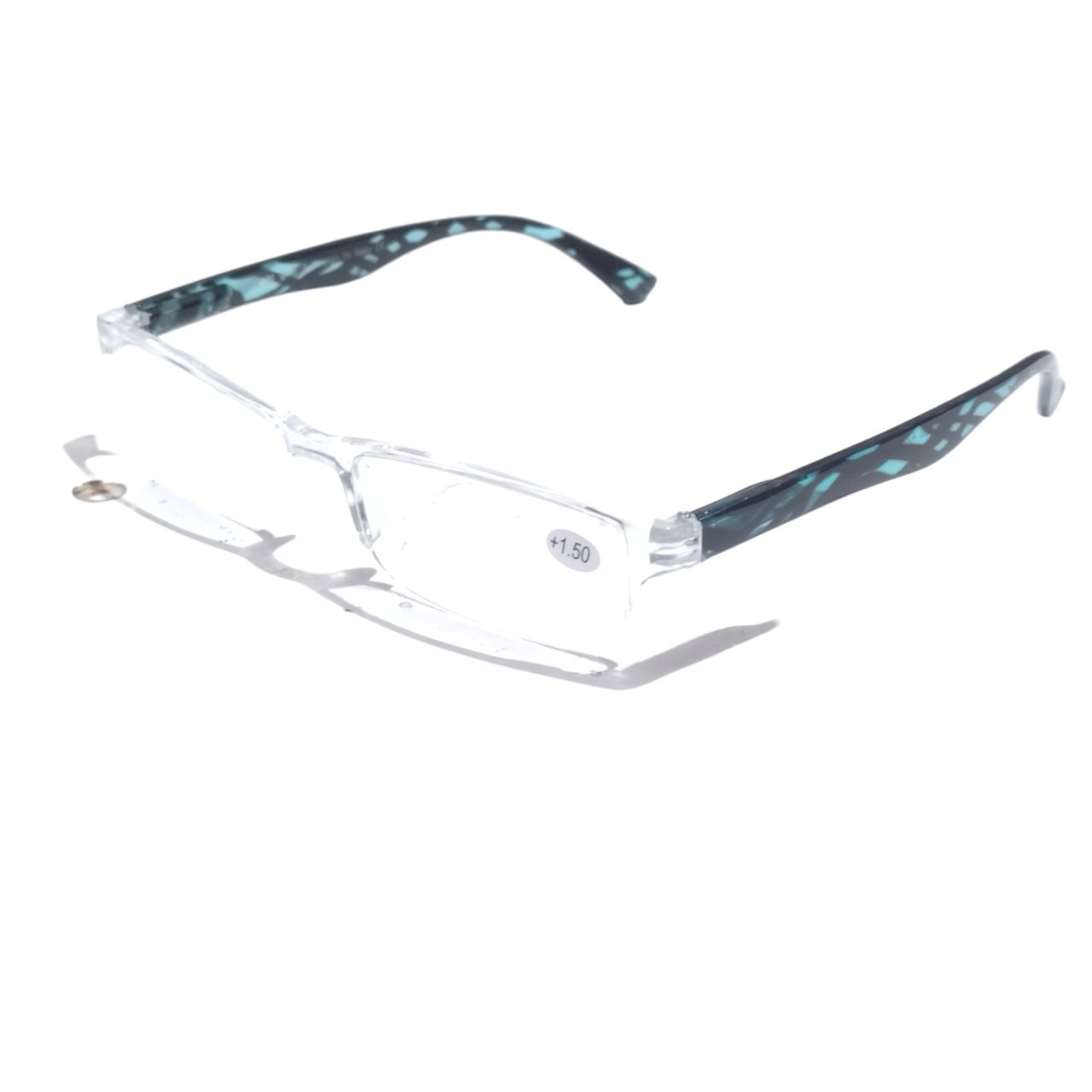 **150+ Magnifying Reading Glasses +1.50 Strength – Stylish & Comfortable (Mod66) – Perfect for Reading, Crafting & Close-Up Work**