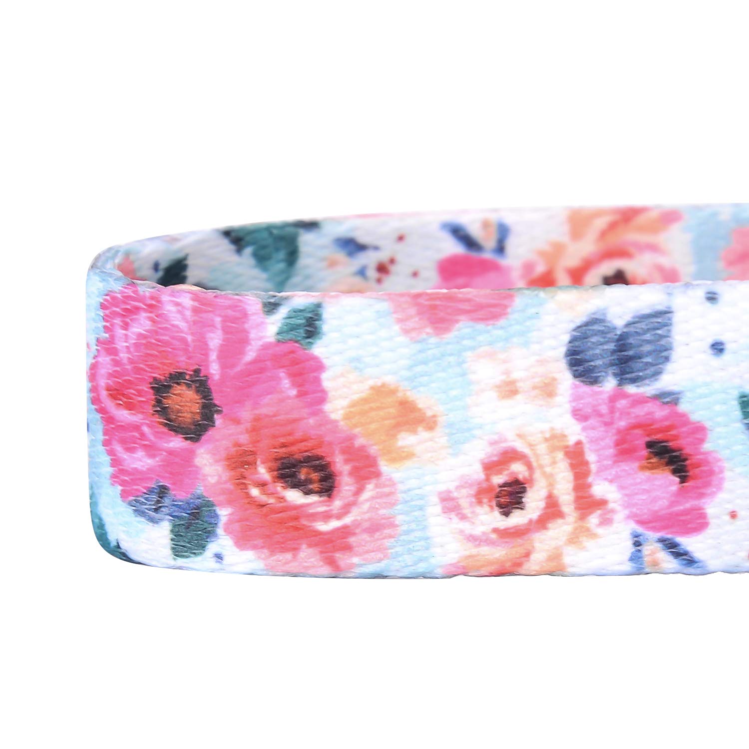 PetANTastic Adjustable Small Dog Collar - Durable Soft & Heavy Duty with Floral Design - Comfortable for Puppies & Adult Dogs - Perfect for Indoor & Outdoor Use - Ideal for Walks, Training & Daily Wear