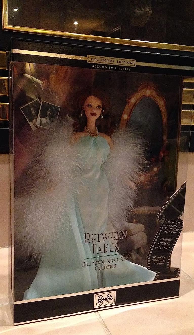 Barbie Between Takes Doll - Hollywood Movie Star Collection for Kids & Collectors | Perfect for Playtime, Gift Giving & Display