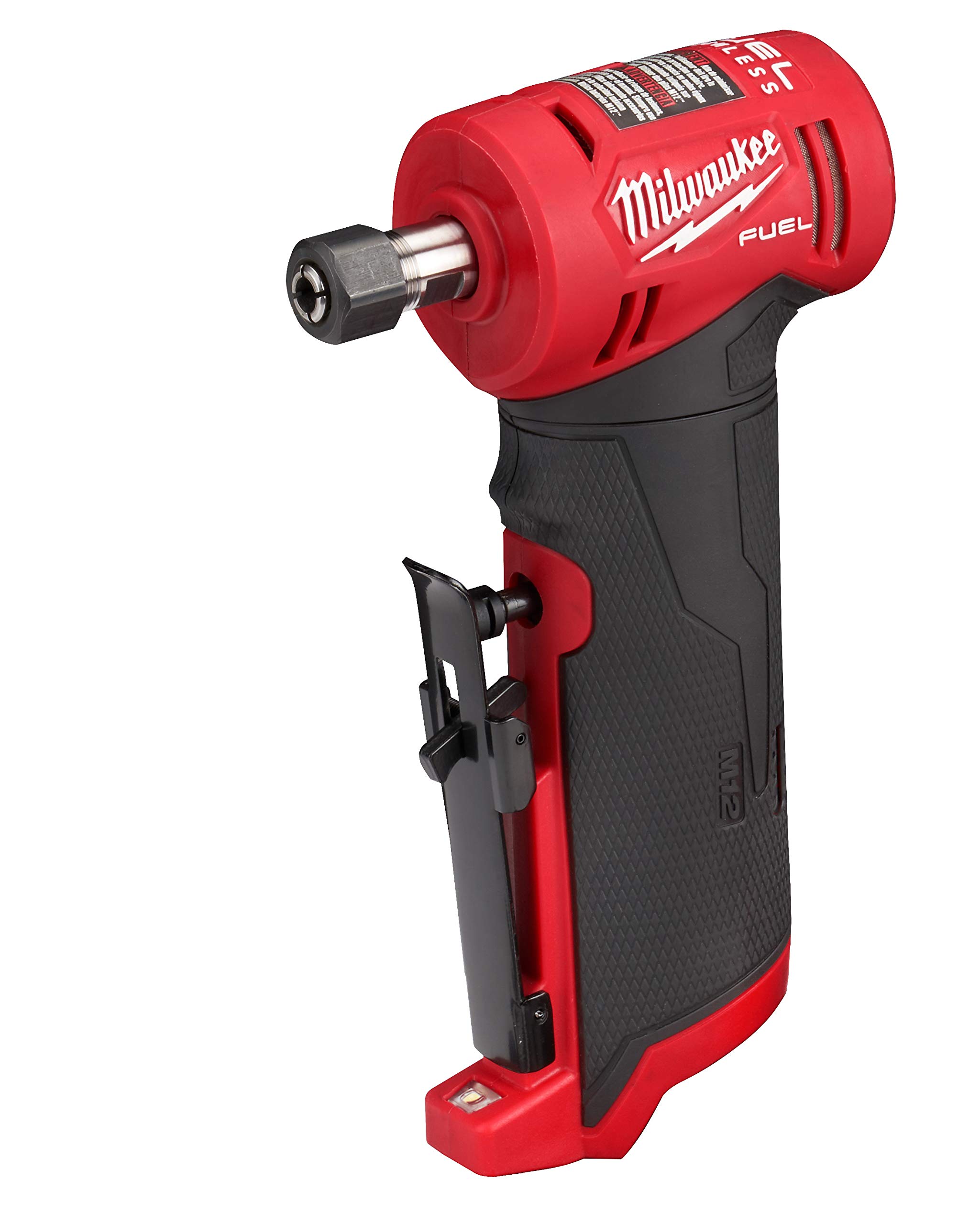 Milwaukee 2485-20 M12 FUEL Right Angle Die Grinder - Cordless, Tool Only - Perfect for Metalworking, Automotive Repair & DIY Projects
