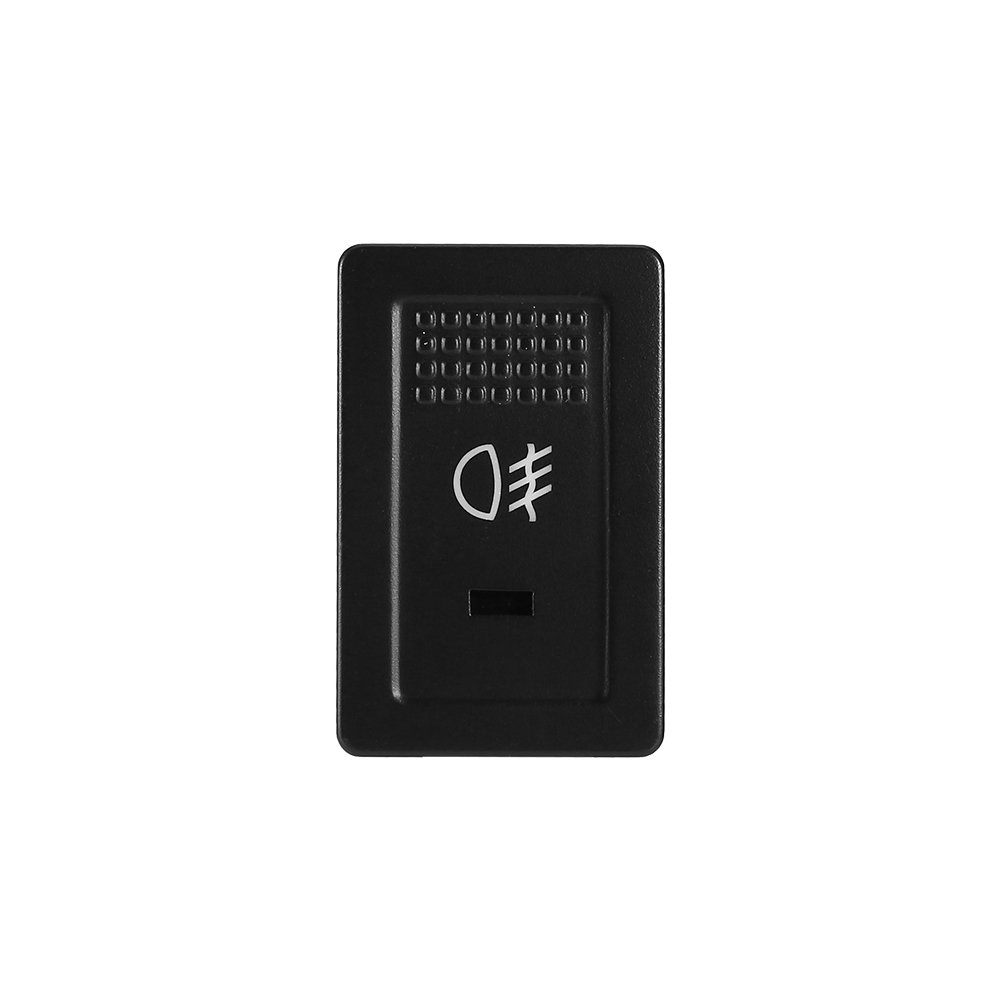 Keenso Auto Front Fog Light Switch for Suzuki SX4 Swift Grand Vitara 2006-2012 - Black Push Button Car Fog Light - Perfect for Night Driving & Foggy Conditions