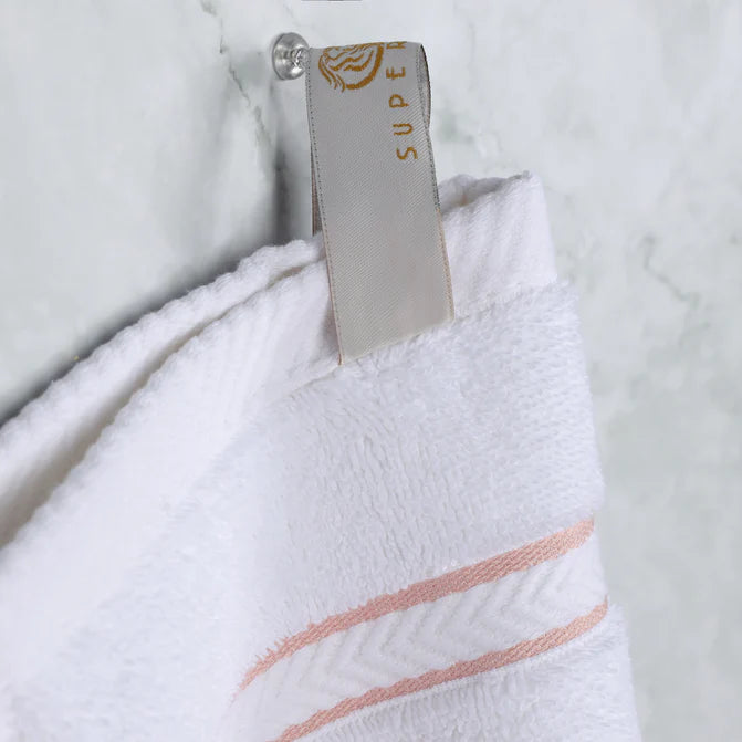 Premium 12-Piece Turkish Cotton Face Towel Set - Ultra Soft, Highly Absorbent & Quick-Drying - Perfect for Spa, Gym, Travel & Daily Skincare Routine
