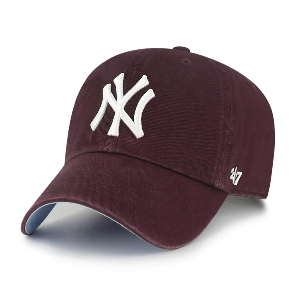 47 MLB Unisex Clean Up Adjustable Baseball Cap for Men & Women - Perfect for Sports, Outdoor Activities & Casual Wear