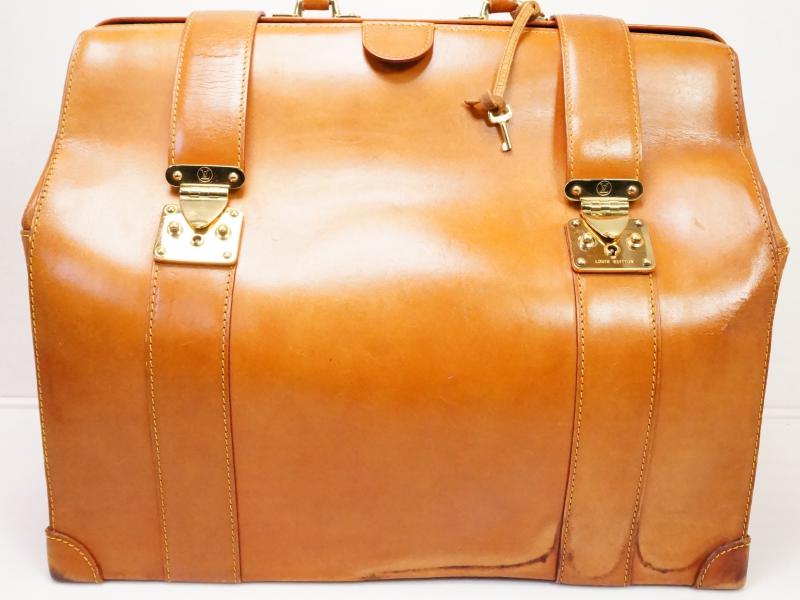 Authentic Pre-Owned Louis Vuitton Nomade Vachetta Sac De Voyage Duffle Bag M80110 210847 - Luxury Travel Bag for Business Trips & Weekend Getaways
