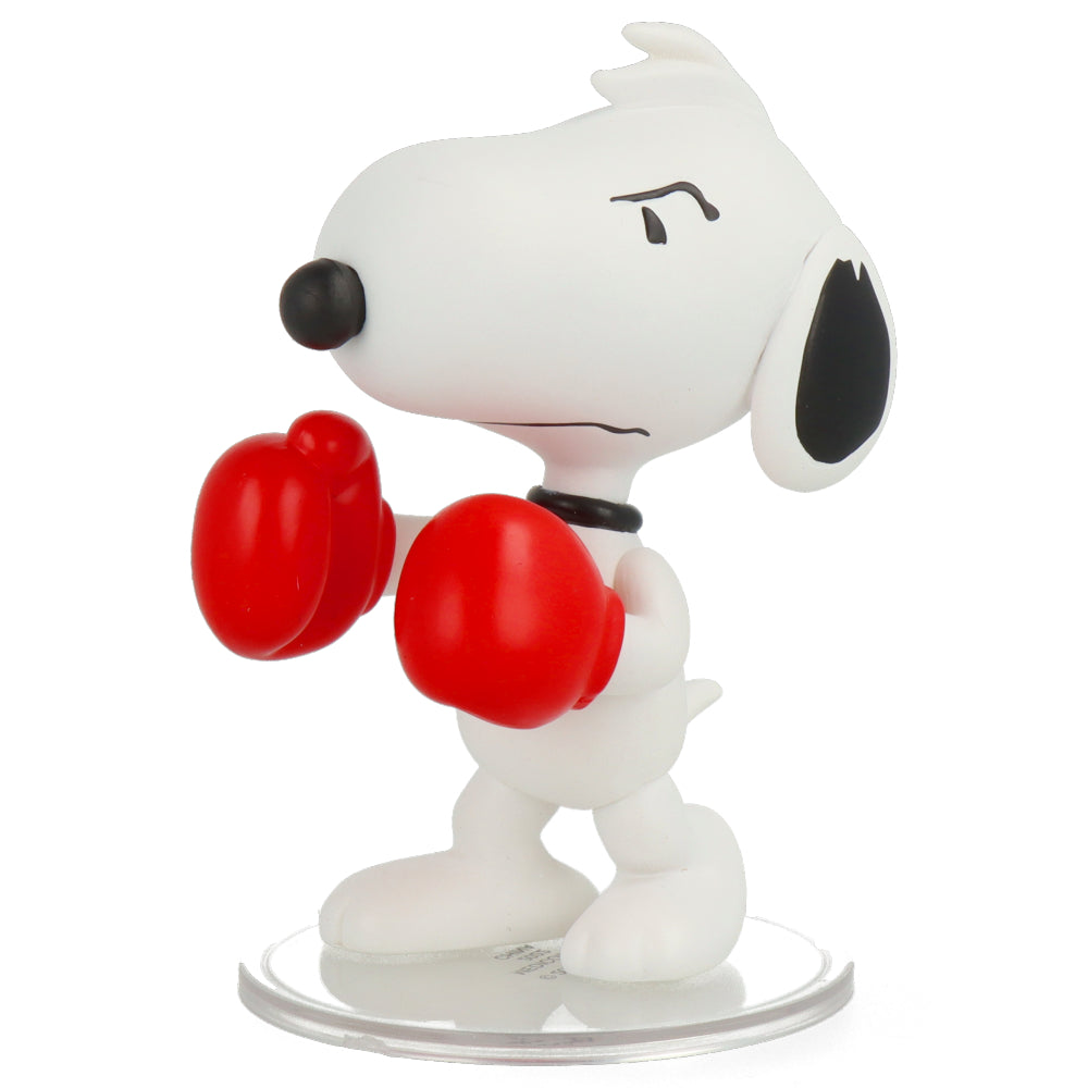 Boxing Snoopy Figurine - Peanuts Series 13 Collectible UDF Statue | Perfect for Anime Fans, Home Decor & Gift Giving