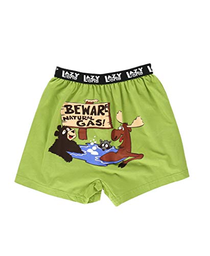 Beware of Natural Gas Kids Boxer