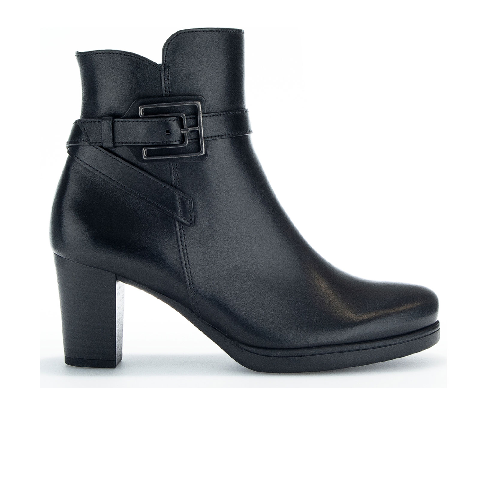 Gabor Keely 32083 57 Women's Black Heeled Ankle Boots - Stylish & Comfortable for Work, Date Night & Fall Fashion