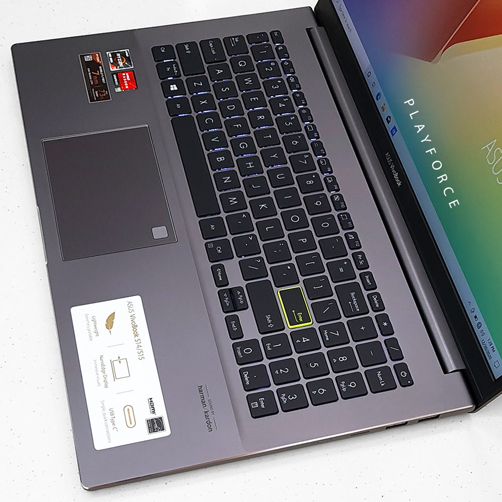 ASUS VivoBook S15 M533IA Laptop - AMD Ryzen 7 4700U, 8GB RAM, 1TB SSD, 15.6