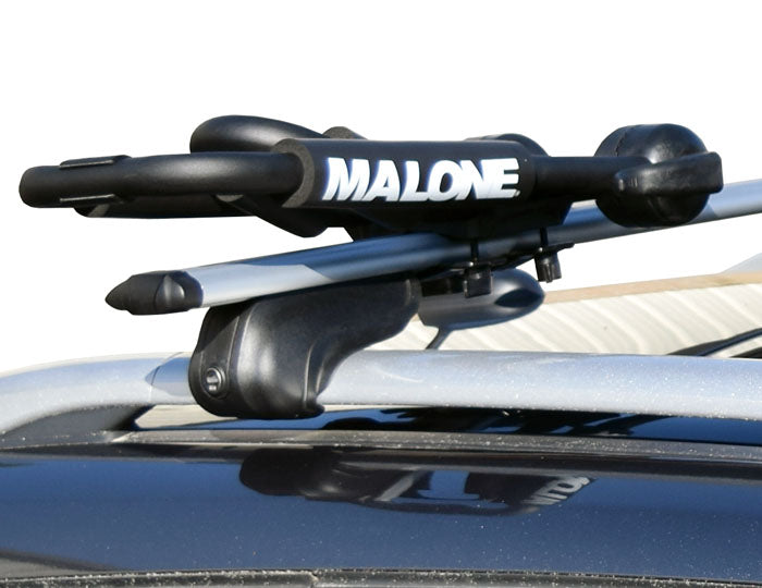 Malone FoldAway J Kayak Carrier - Lightweight & Adjustable Roof Rack System for Kayaks, Canoes & SUVs - Perfect for Road Trips, Camping & Water Sports Adventures