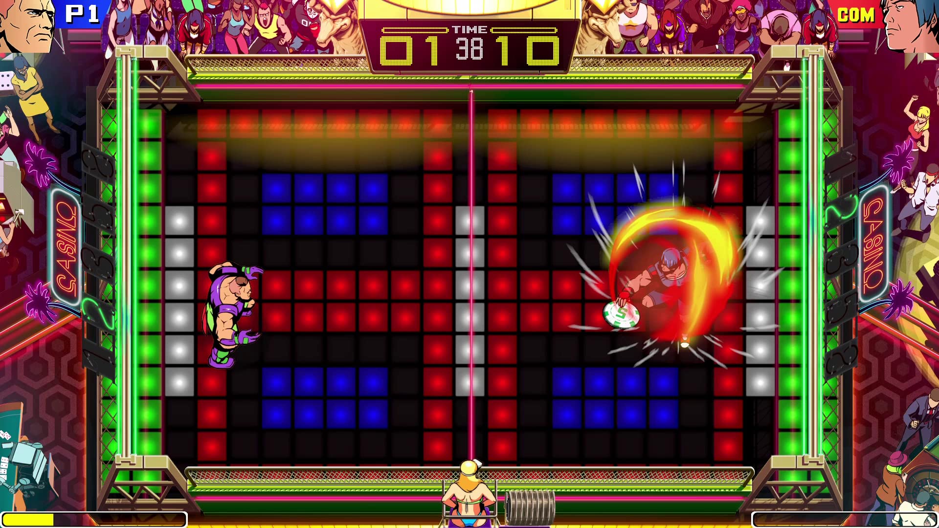 Windjammers 2 for Nintendo Switch - Competitive Arcade Sports Game - Perfect for Multiplayer Parties & Retro Gaming Enthusiasts