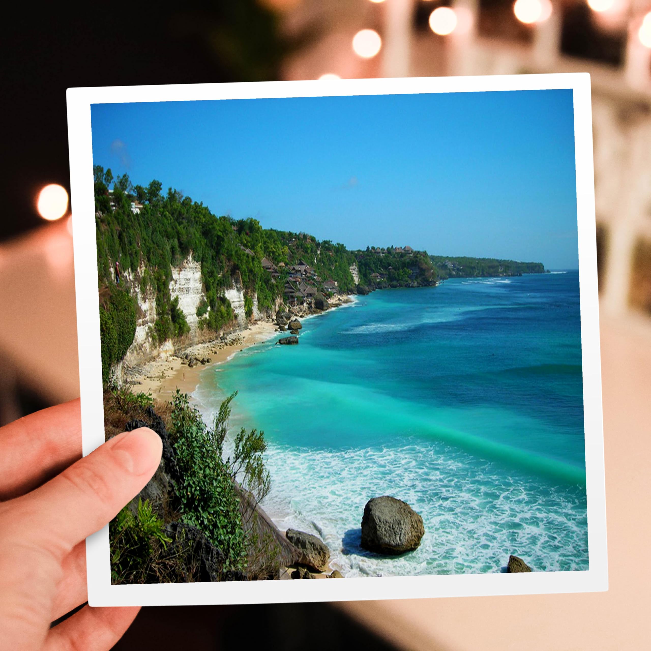Bali Indonesia Greeting Card - Exotic Island Paradise - Perfect for Travel Lovers & Souvenirs
