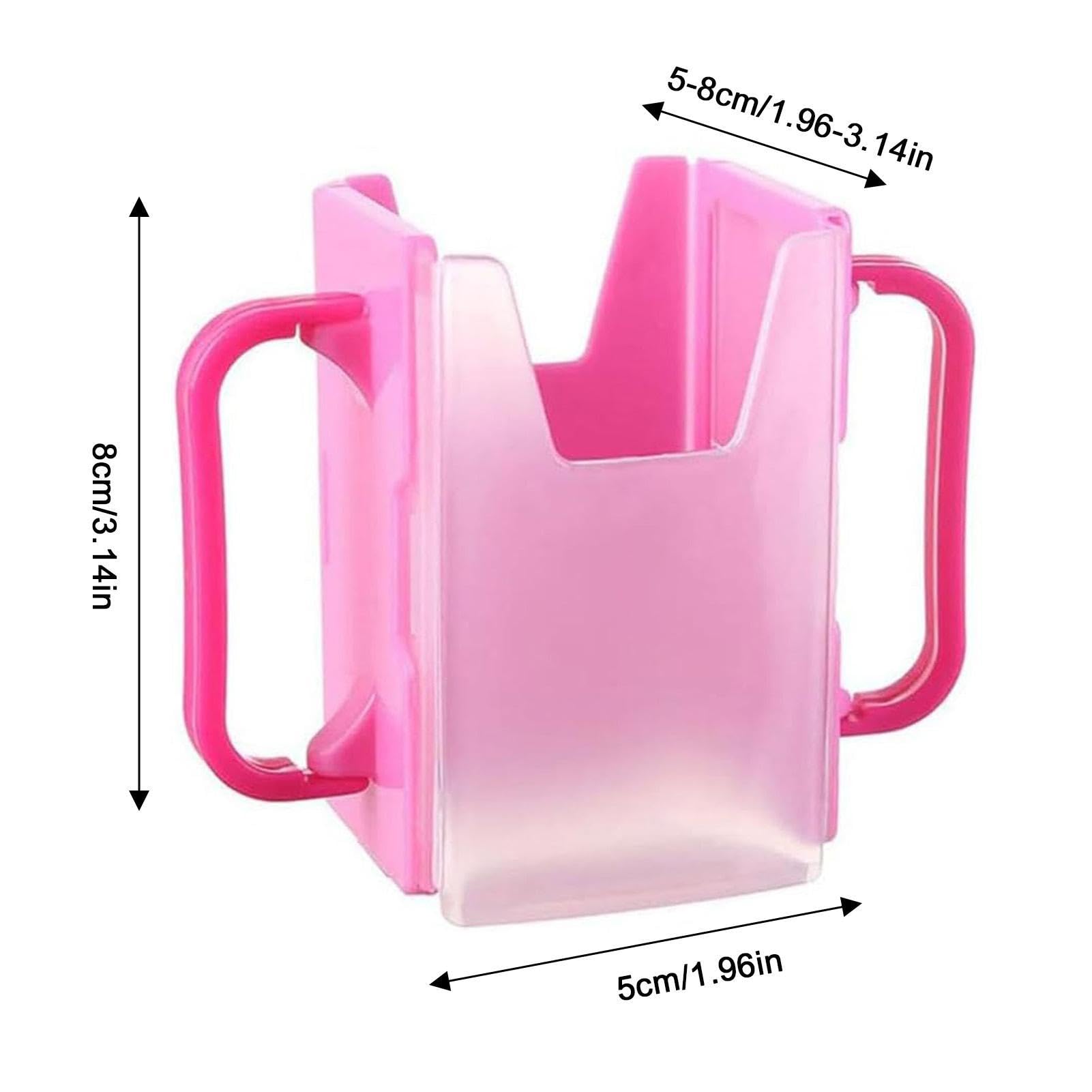 Adjustable Stroller Bottle Holder for Kids - Squeeze-Proof Juice Box & Drink Pouch Holder | Portable Toddler Cup Carrier for Strollers, Car Seats & High Chairs | Perfect for On-the-Go Families