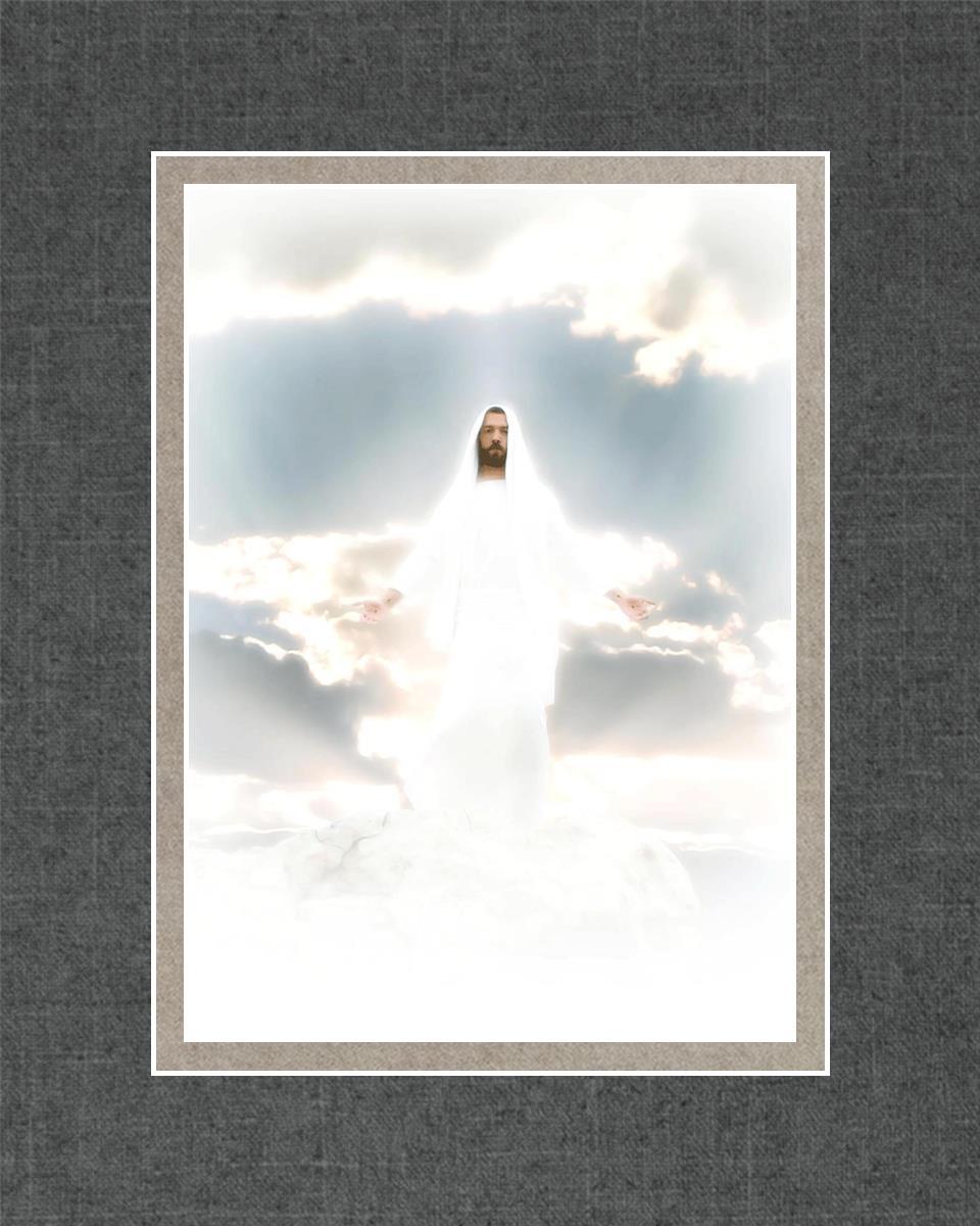 Behold My Beloved Son, Hear Him - Inspirational Christian Wall Art for Home & Church Decor - Perfect for Living Rooms, Bedrooms & Worship Spaces
