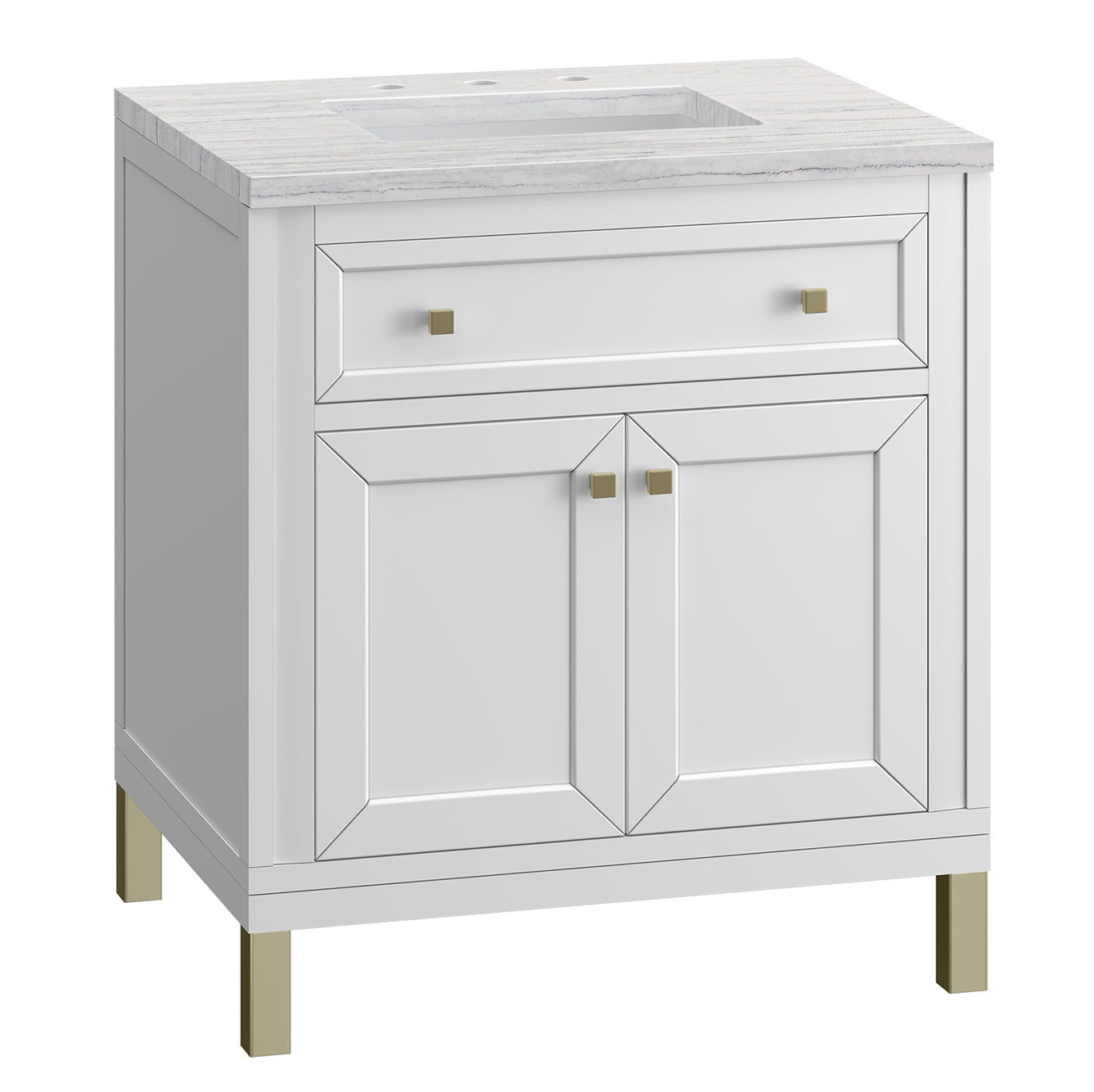James Martin Vanities Chicago Collection 30