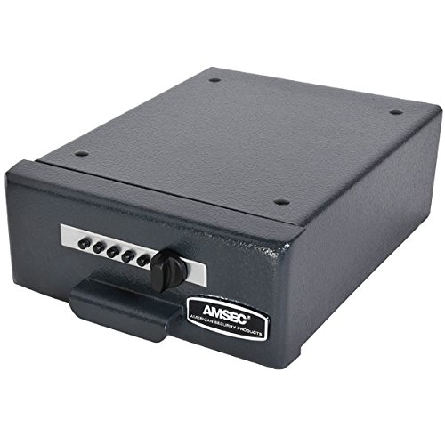 American Security Hide-A-Safe Handgun Safe - Biometric & Keypad Lock Gun Safe for Pistols - Perfect for Home, Office, and Vehicle Use