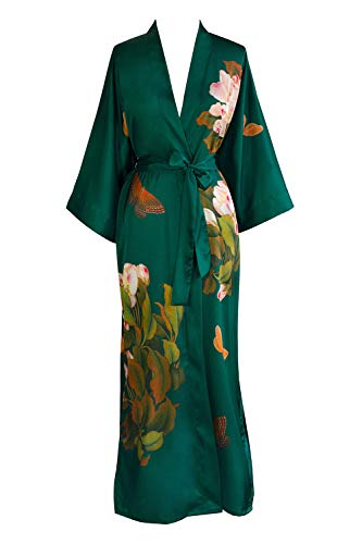 Peony & Butterfly - Emerald
