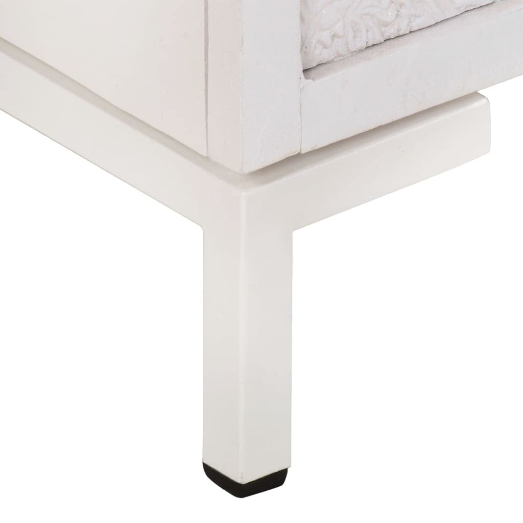 Freestanding Storage Cabinet with Doors - 23.6
