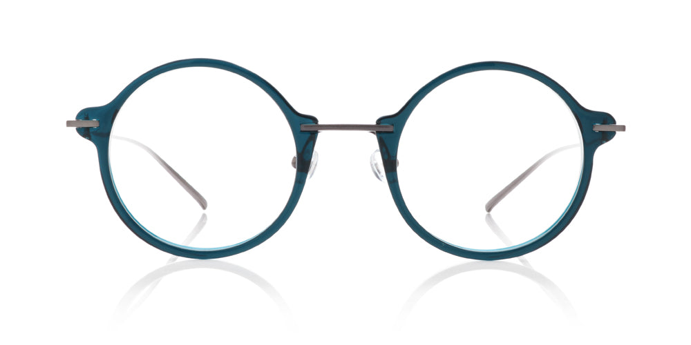JINS Design Project x Konstantin Grcic LINK 49 Eyeglasses - Stylish & Lightweight Frame for Men & Women - Perfect for Work, Reading & Everyday Wear