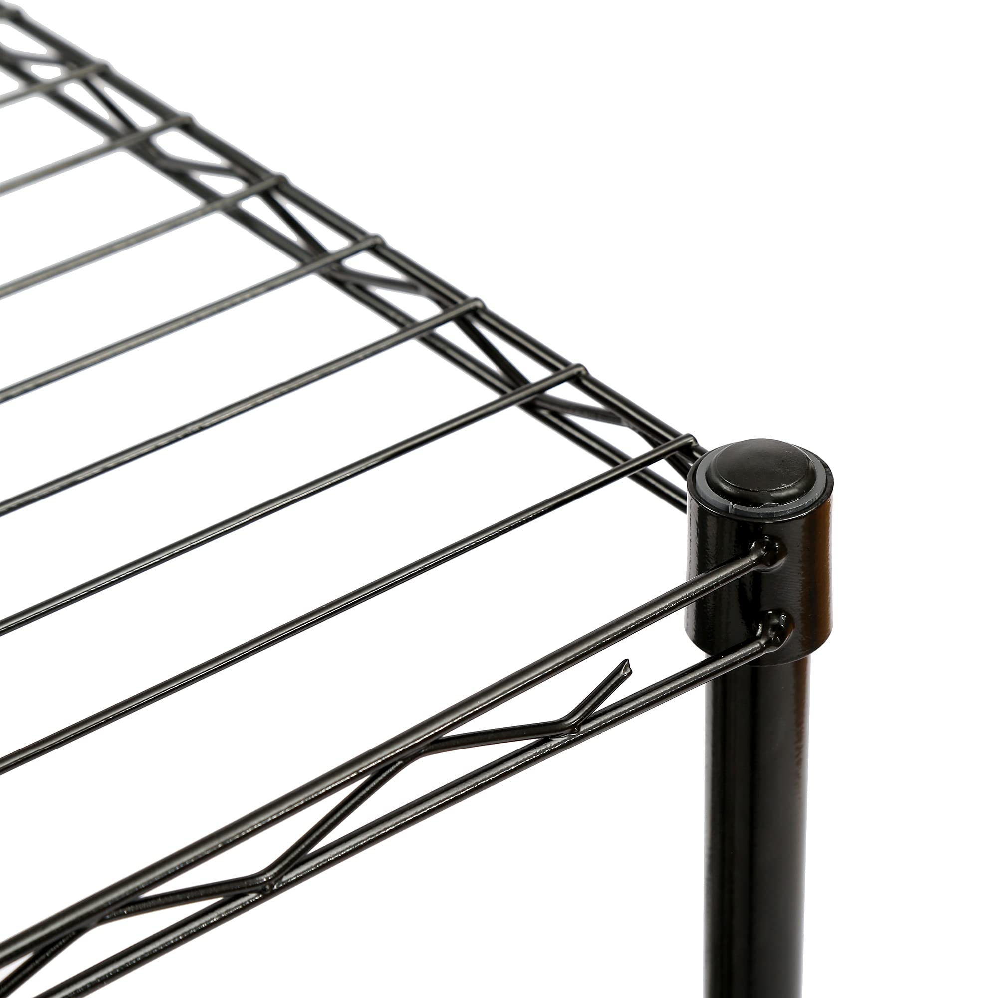 HOMEFORT 5-Tier Heavy Duty Wire Shelving Unit - 29