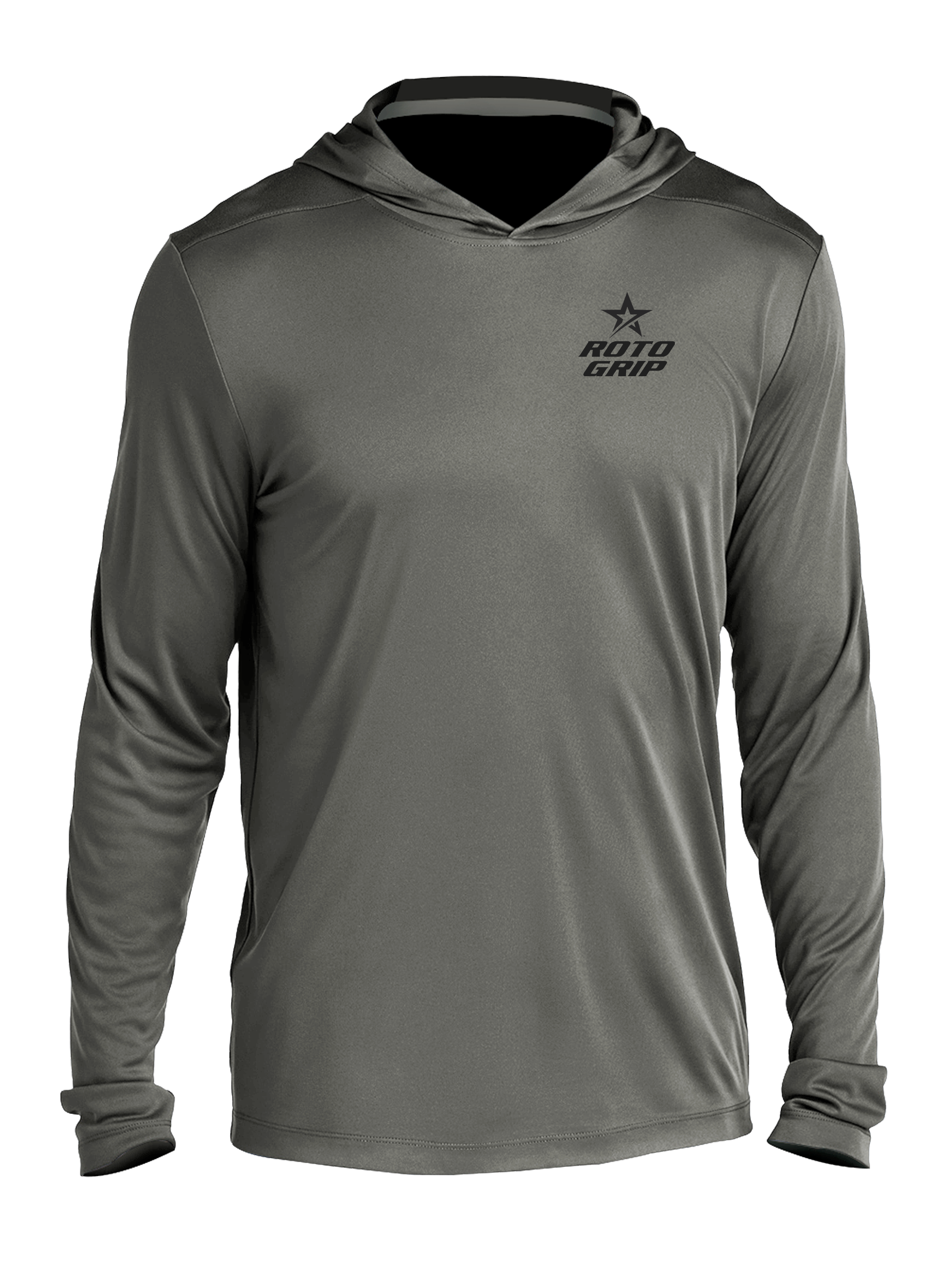 Roto Grip Dri-Fit Warm Up Hoodie for Bowling - Moisture Wicking Performance Hooded Sweatshirt for Athletes & Cold Weather Training