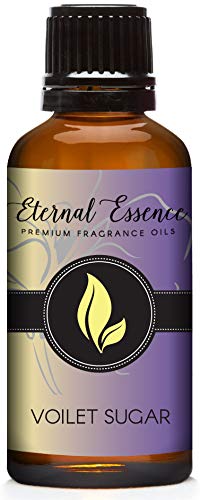 Violet Sugar Premium Grade Fragrance Oil - 30ml Bottle for Aromatherapy, Diffusers & DIY Candles | Long-Lasting Scented Oil for Home, Spa & Relaxation