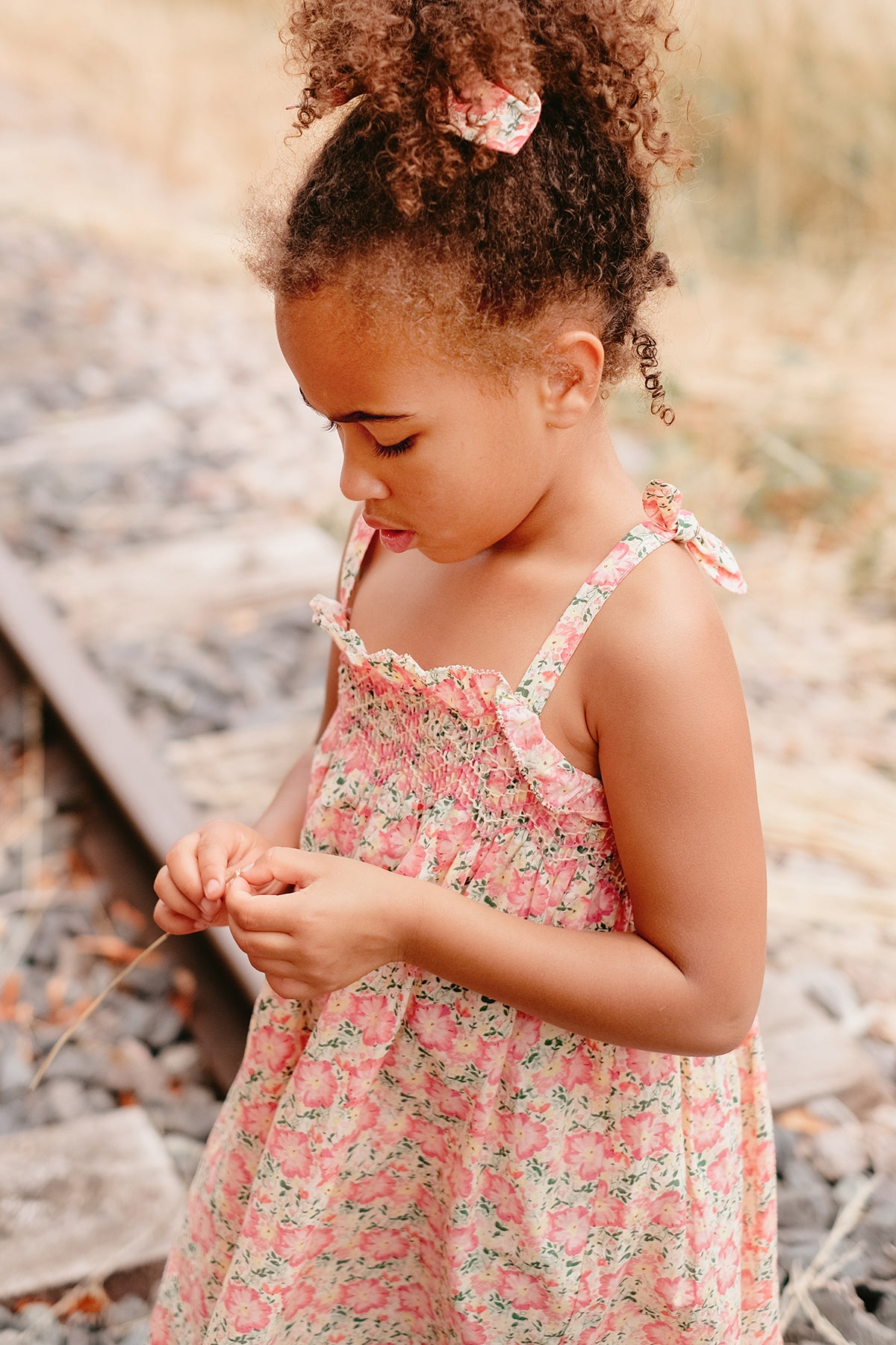 Louise Misha Marceline Pink Girls Dress - Cute & Stylish Outfit for Parties, School & Special Occasions