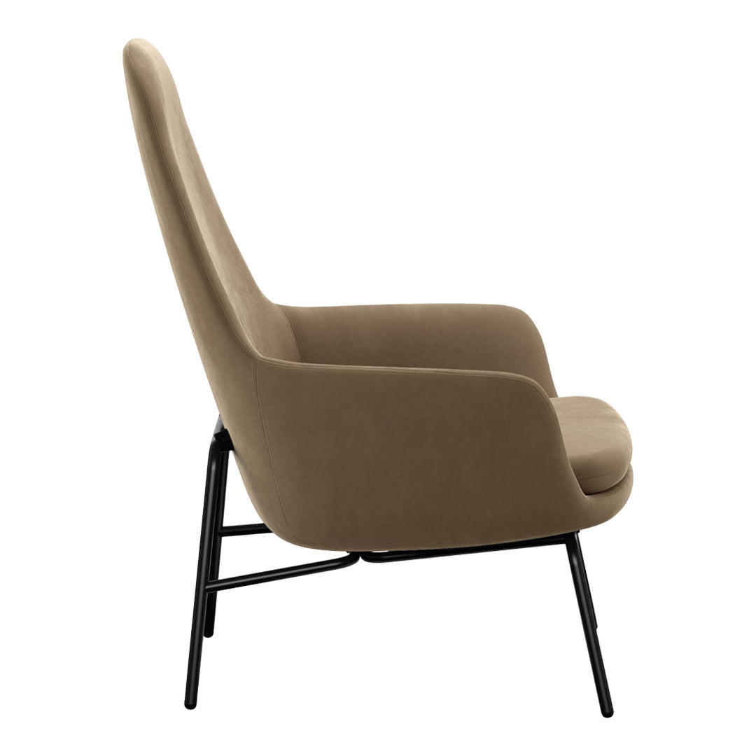 Modern Era Lounge Chair - High Back Comfort for Living Room, Bedroom & Office - Perfect for Relaxing, Reading & Lounging