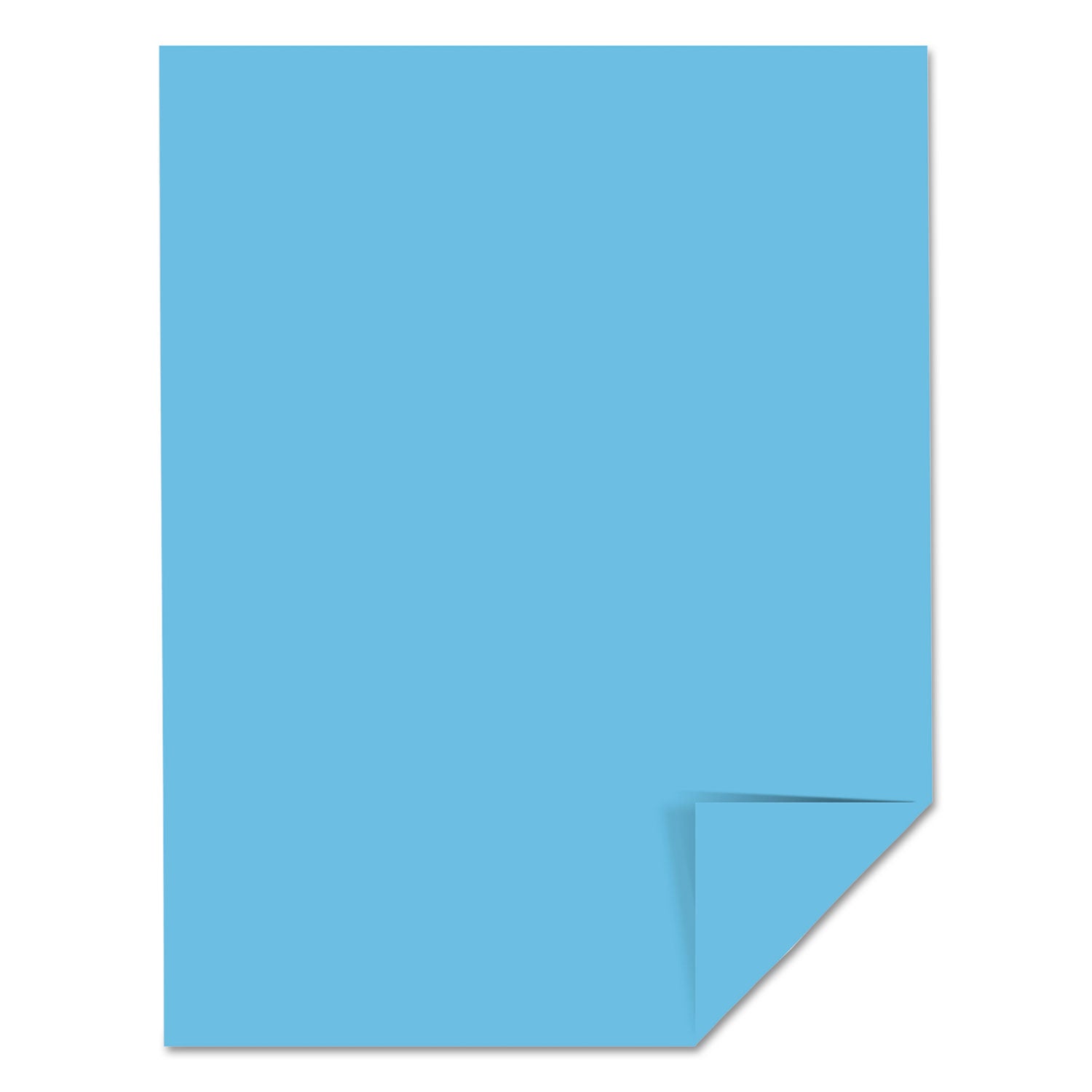 Astrobrights® Lunar Blue Colored Paper - 24 lb Bond Weight, 8.5 x 11 Inches, 500 Sheets per Ream - Perfect for School Projects, Office Documents & Creative Crafts