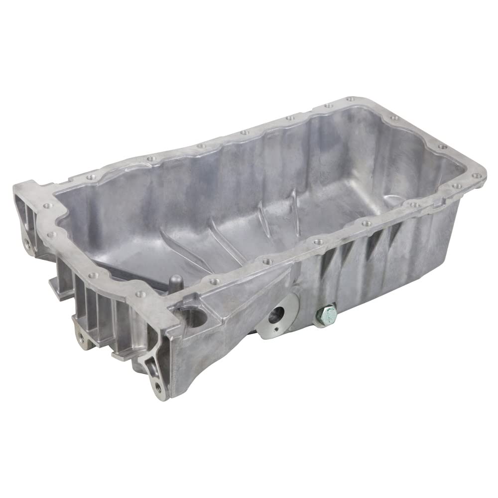 New Engine Oil Pan for VW Beetle Jetta Golf & Audi TT Quattro - 34-30083AN by BuyAutoParts | Perfect for Oil Changes & Engine Maintenance
