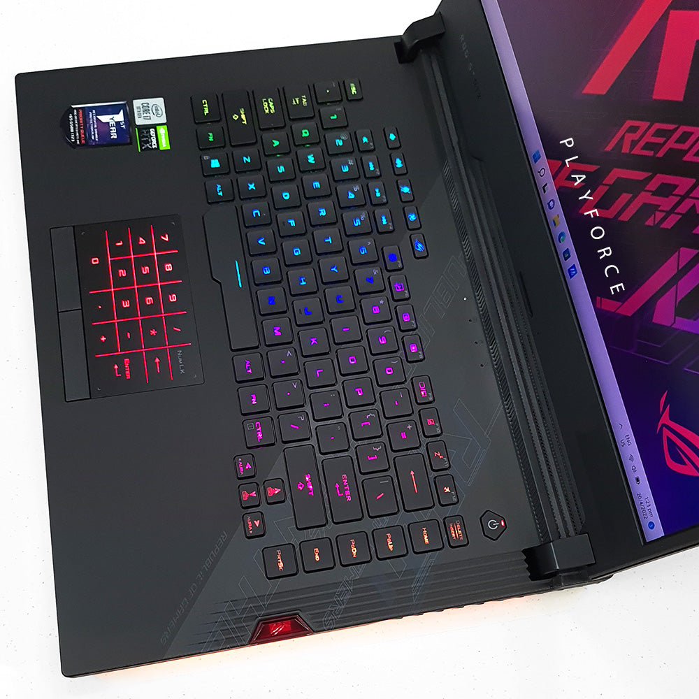 ROG STRIX SCAR 15 Gaming Laptop - Intel i7-10875H, NVIDIA RTX 2060, 16GB RAM, 1TB SSD, 15.6