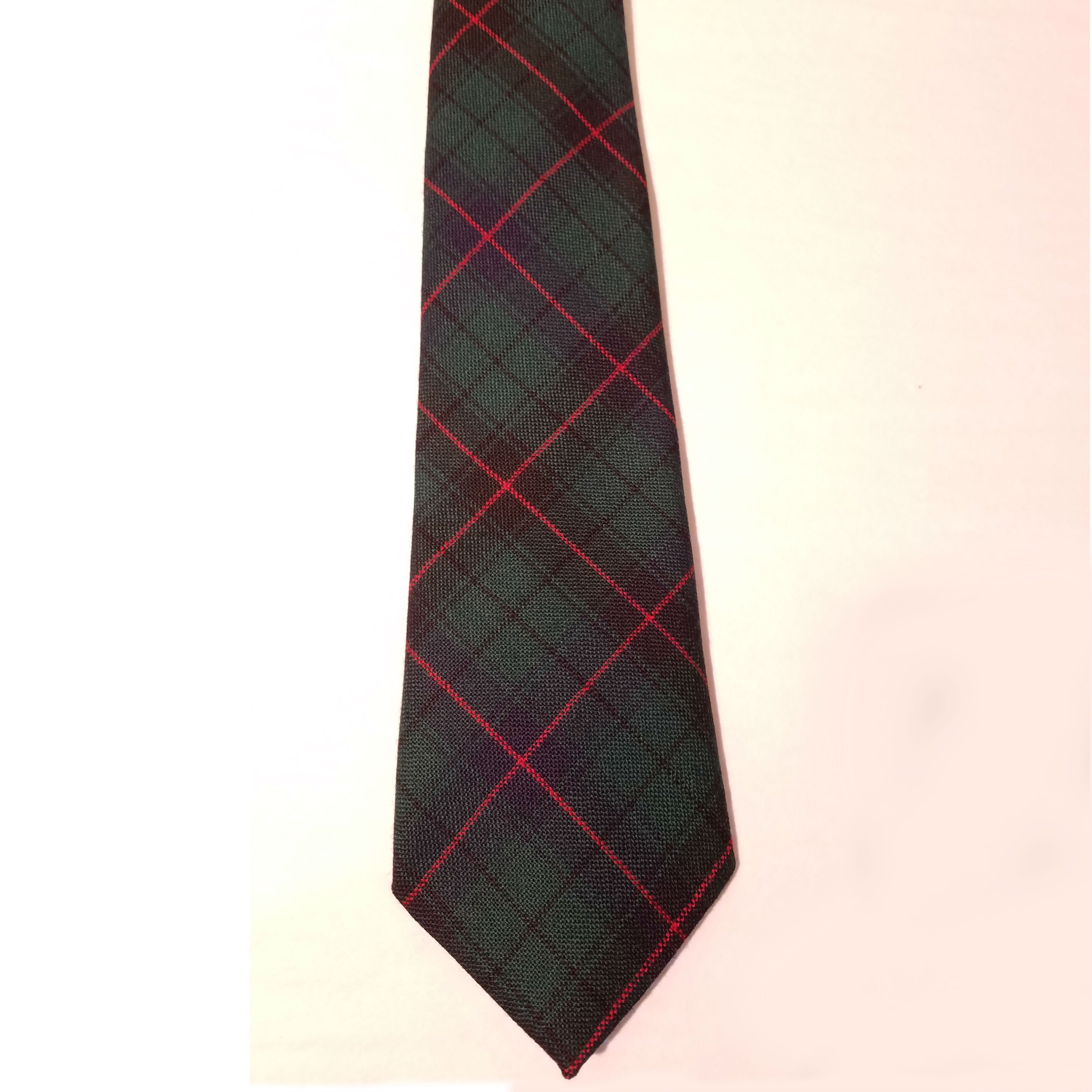 Premium Wool Tartan Neckties for Men - 99 Modern Color Patterns | Perfect for Weddings, Business & Formal Events