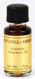 Patchouli Amber Essential Oil (OPOPAM) - 100% Pure & Natural Aromatherapy Oil for Relaxation, Stress Relief & Home Fragrance