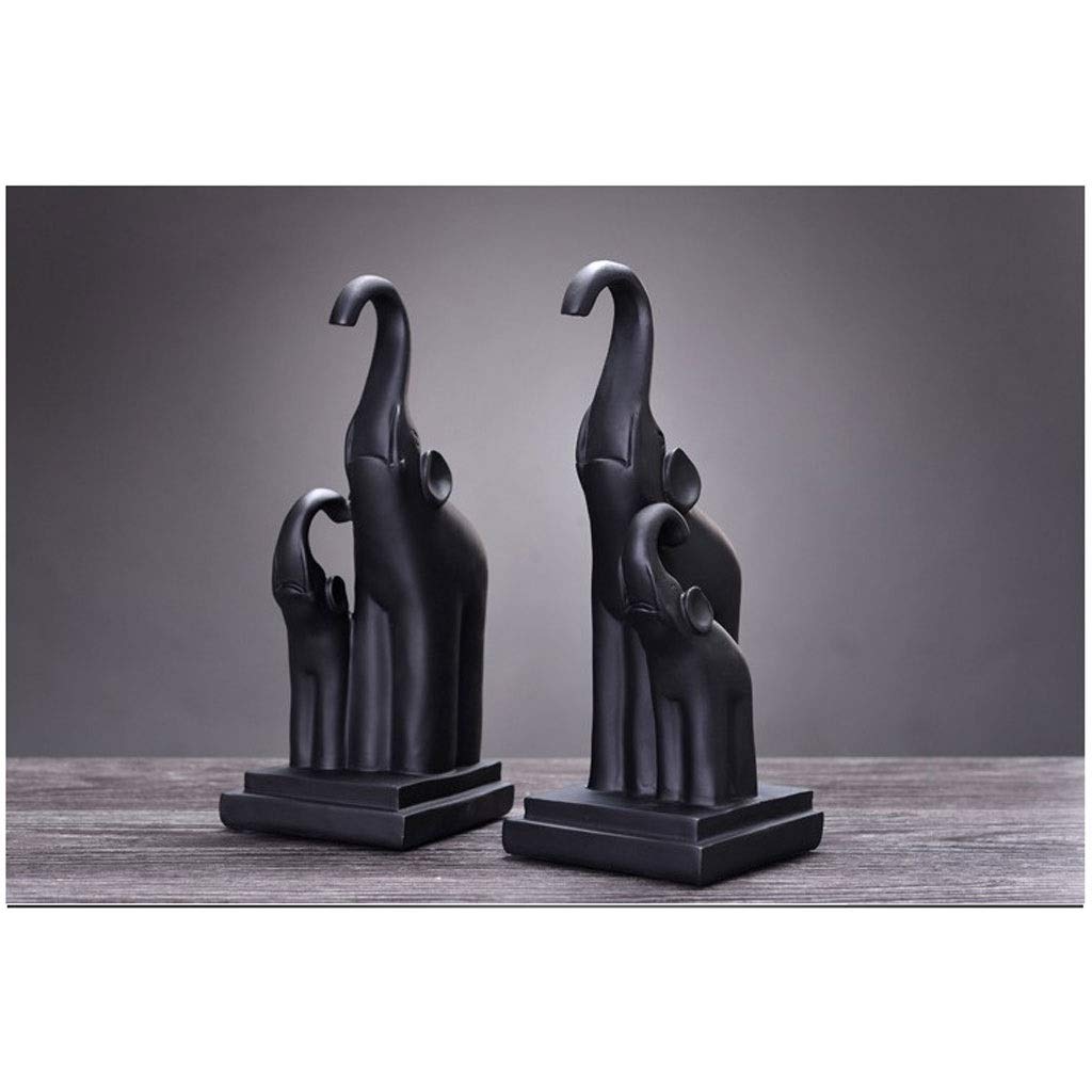 Heavy Duty Bookends for Large Books - Creative Desk Book Holder Stand, Home & Office Decor, School Supplies, Gift for Students - Supports Heavy Textbooks (Black) - Perfect for Bookshelves, Desks, and Study Spaces