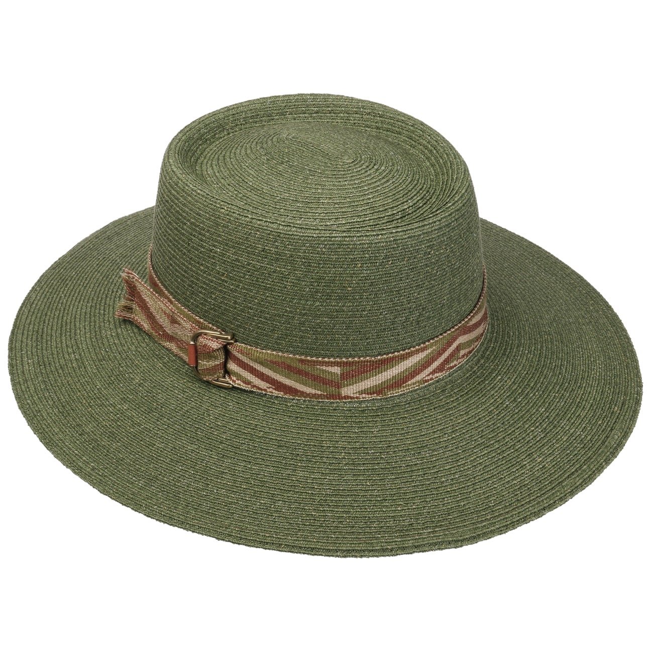 Stylish Astrid Raffia Straw Hat by Mayser - Women's Summer Beach Hat for Sun Protection, Travel & Outdoor Activities